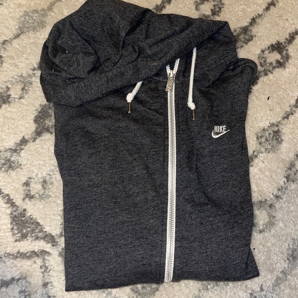 Nike Zip Up Sweatshirt